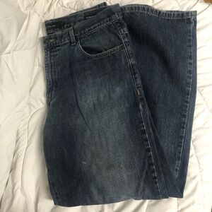 Calvin Klein Dark Blue Relaxed Men’s Jeans